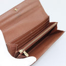 LOUIS VUITTON Monogram Portefeuille Sarah Long Wallet M61734 LV Auth 194699-7