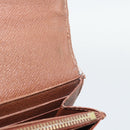 LOUIS VUITTON Monogram Portefeuille Sarah Long Wallet M61734 LV Auth 194699-8
