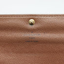 LOUIS VUITTON Monogram Portefeuille Sarah Long Wallet M61734 LV Auth 194699-18