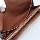 LOUIS VUITTON Monogram Portefeuille Sarah Long Wallet M61734 LV Auth 194699-19