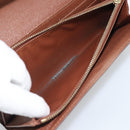 LOUIS VUITTON Monogram Portefeuille Sarah Long Wallet M61734 LV Auth 194699-10