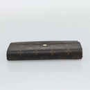 LOUIS VUITTON Monogram Portefeuille Sarah Long Wallet M61734 LV Auth 194699-5