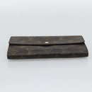 LOUIS VUITTON Monogram Portefeuille Sarah Long Wallet M61734 LV Auth 194699-6