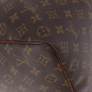 LOUIS VUITTON Monogram Keepall 55 Boston Bag M41424 LV Auth 194701-15