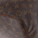 LOUIS VUITTON Monogram Keepall 55 Boston Bag M41424 LV Auth 194701-17