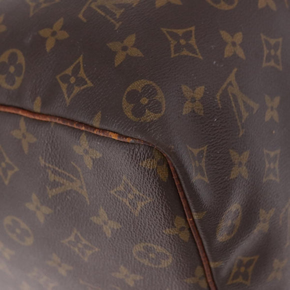 LOUIS VUITTON Monogram Keepall 55 Boston Bag M41424 LV Auth 194701
