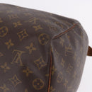 LOUIS VUITTON Monogram Keepall 55 Boston Bag M41424 LV Auth 194701-9