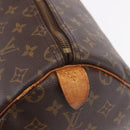 LOUIS VUITTON Monogram Keepall 55 Boston Bag M41424 LV Auth 194701-19