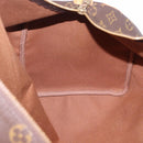 LOUIS VUITTON Monogram Keepall 55 Boston Bag M41424 LV Auth 194701-20
