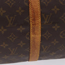LOUIS VUITTON Monogram Keepall 55 Boston Bag M41424 LV Auth 194701-2