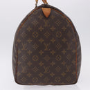 LOUIS VUITTON Monogram Keepall 55 Boston Bag M41424 LV Auth 194701-4