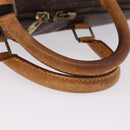 LOUIS VUITTON Monogram Keepall 55 Boston Bag M41424 LV Auth 194701-8