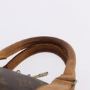 LOUIS VUITTON Monogram Keepall 55 Boston Bag M41424 LV Auth 194701-14