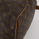 LOUIS VUITTON Monogram Keepall 45 Boston Bag M41428 LV Auth 194702V-14