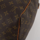 LOUIS VUITTON Monogram Keepall 45 Boston Bag M41428 LV Auth 194702V-16