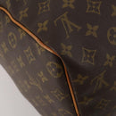 LOUIS VUITTON Monogram Keepall 45 Boston Bag M41428 LV Auth 194702V-17