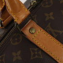 LOUIS VUITTON Monogram Keepall 45 Boston Bag M41428 LV Auth 194702V-18