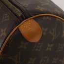LOUIS VUITTON Monogram Keepall 45 Boston Bag M41428 LV Auth 194702V-19