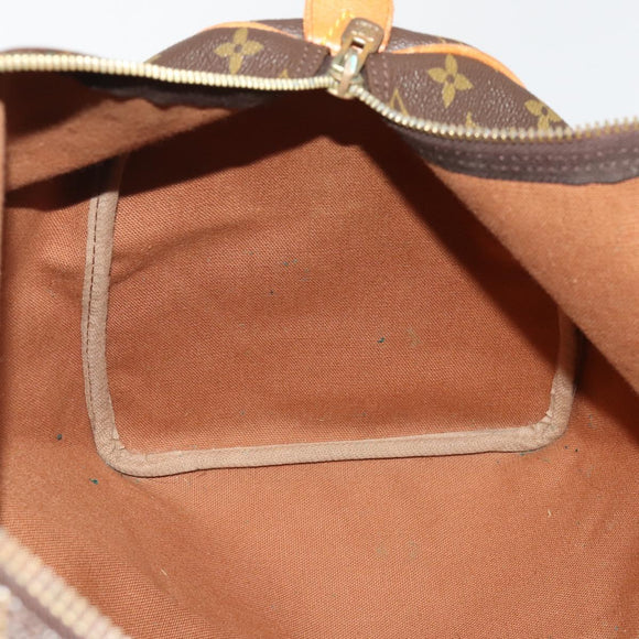 LOUIS VUITTON Monogram Keepall 45 Boston Bag M41428 LV Auth 194702V