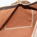 LOUIS VUITTON Monogram Keepall 45 Boston Bag M41428 LV Auth 194702V-21