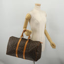 LOUIS VUITTON Monogram Keepall 45 Boston Bag M41428 LV Auth 194702V-22