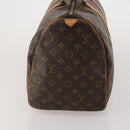 LOUIS VUITTON Monogram Keepall 45 Boston Bag M41428 LV Auth 194702V-3