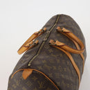 LOUIS VUITTON Monogram Keepall 45 Boston Bag M41428 LV Auth 194702V-6