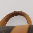 LOUIS VUITTON Monogram Keepall 45 Boston Bag M41428 LV Auth 194702V-8