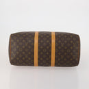 LOUIS VUITTON Monogram Keepall 45 Boston Bag M41428 LV Auth 194702V-5