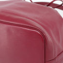 LOUIS VUITTON Epi Petit Noe Shoulder Bag Fuchsia M40676 LV Auth 194705SAV-9
