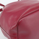 LOUIS VUITTON Epi Petit Noe Shoulder Bag Fuchsia M40676 LV Auth 194705SAV-14