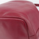 LOUIS VUITTON Epi Petit Noe Shoulder Bag Fuchsia M40676 LV Auth 194705SAV-15
