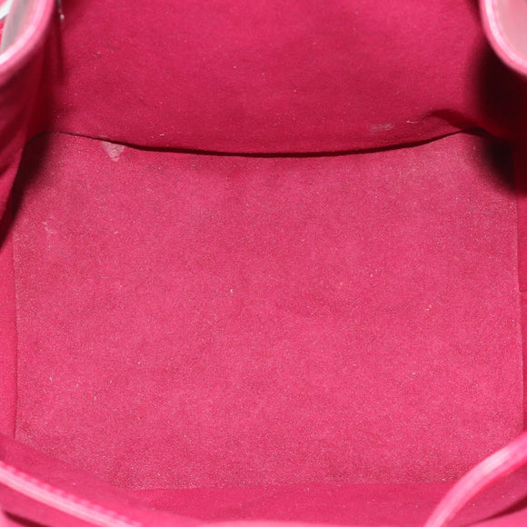 LOUIS VUITTON Epi Petit Noe Shoulder Bag Fuchsia M40676 LV Auth 194705SAV