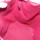 LOUIS VUITTON Epi Petit Noe Shoulder Bag Fuchsia M40676 LV Auth 194705SAV-18