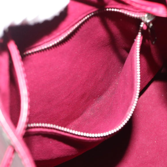 LOUIS VUITTON Epi Petit Noe Shoulder Bag Fuchsia M40676 LV Auth 194705SAV