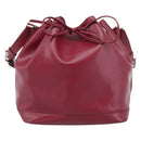 LOUIS VUITTON Epi Petit Noe Shoulder Bag Fuchsia M40676 LV Auth 194705SAV-13