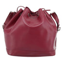 LOUIS VUITTON Epi Petit Noe Shoulder Bag Fuchsia M40676 LV Auth 194705SAV-2