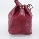 LOUIS VUITTON Epi Petit Noe Shoulder Bag Fuchsia M40676 LV Auth 194705SAV-3