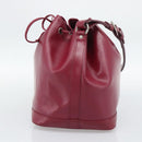 LOUIS VUITTON Epi Petit Noe Shoulder Bag Fuchsia M40676 LV Auth 194705SAV-4