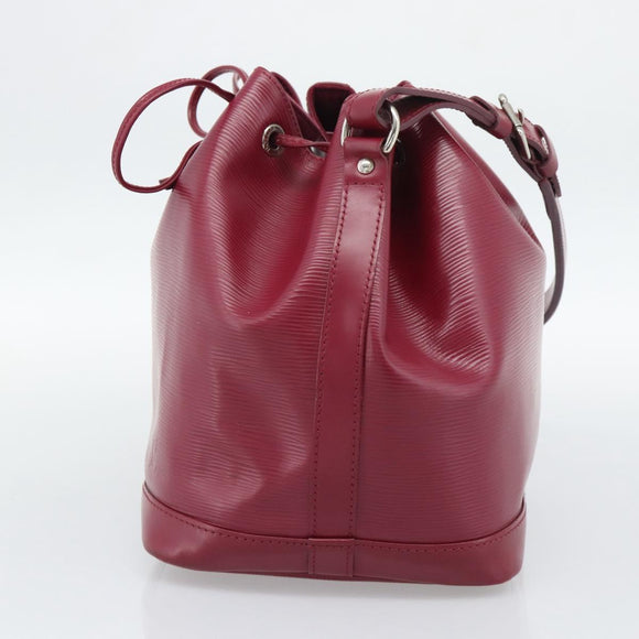 LOUIS VUITTON Epi Petit Noe Shoulder Bag Fuchsia M40676 LV Auth 194705SAV