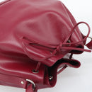 LOUIS VUITTON Epi Petit Noe Shoulder Bag Fuchsia M40676 LV Auth 194705SAV-6