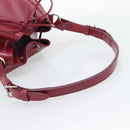 LOUIS VUITTON Epi Petit Noe Shoulder Bag Fuchsia M40676 LV Auth 194705SAV-7
