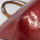 LOUIS VUITTON Monogram Vernis Bellevue PM Bag Pomme D'amour M93583 Auth 194706-16