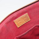 LOUIS VUITTON Monogram Vernis Bellevue PM Bag Pomme D'amour M93583 Auth 194706-21