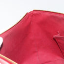 LOUIS VUITTON Monogram Vernis Bellevue PM Bag Pomme D'amour M93583 Auth 194706-23