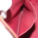 LOUIS VUITTON Monogram Vernis Bellevue PM Bag Pomme D'amour M93583 Auth 194706-24