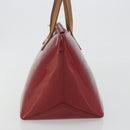 LOUIS VUITTON Monogram Vernis Bellevue PM Bag Pomme D'amour M93583 Auth 194706-3