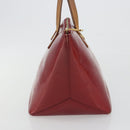 LOUIS VUITTON Monogram Vernis Bellevue PM Bag Pomme D'amour M93583 Auth 194706-4