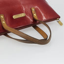LOUIS VUITTON Monogram Vernis Bellevue PM Bag Pomme D'amour M93583 Auth 194706-7