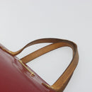 LOUIS VUITTON Monogram Vernis Bellevue PM Bag Pomme D'amour M93583 Auth 194706-14